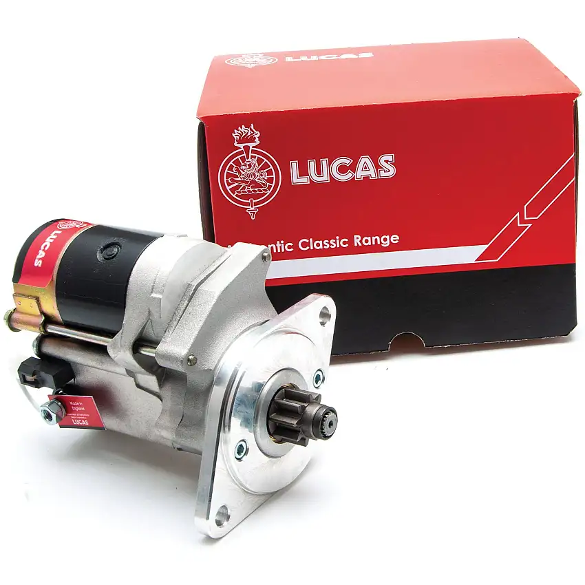 Starter Motor by Lucas Classic, Spitfire 1500