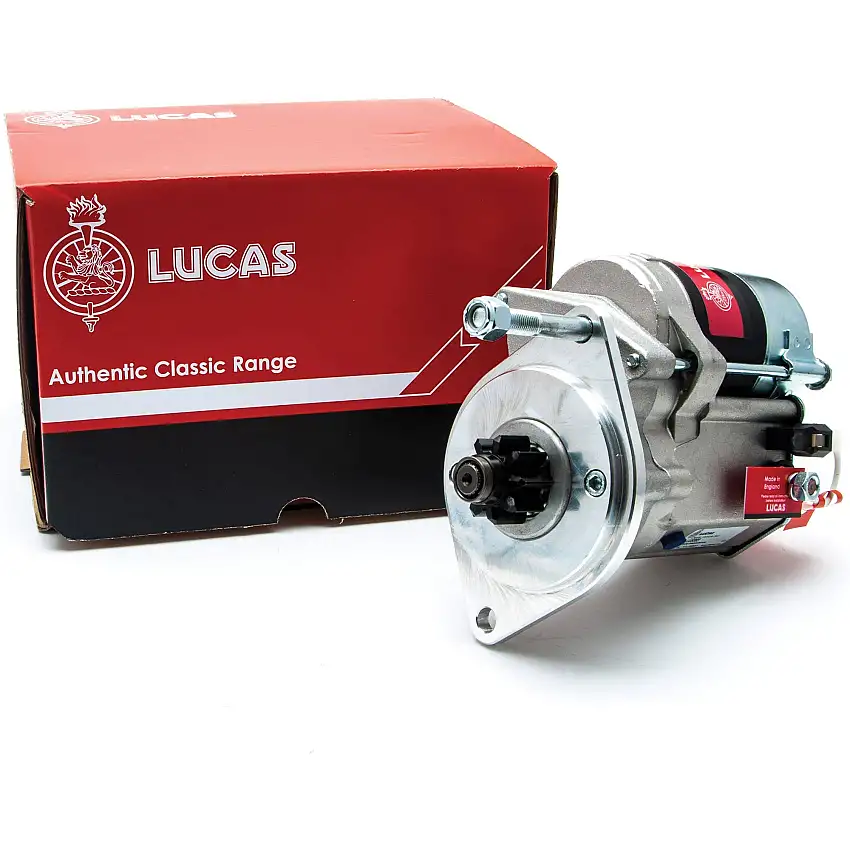 Starter Motor by Lucas Classic, TR2-3A