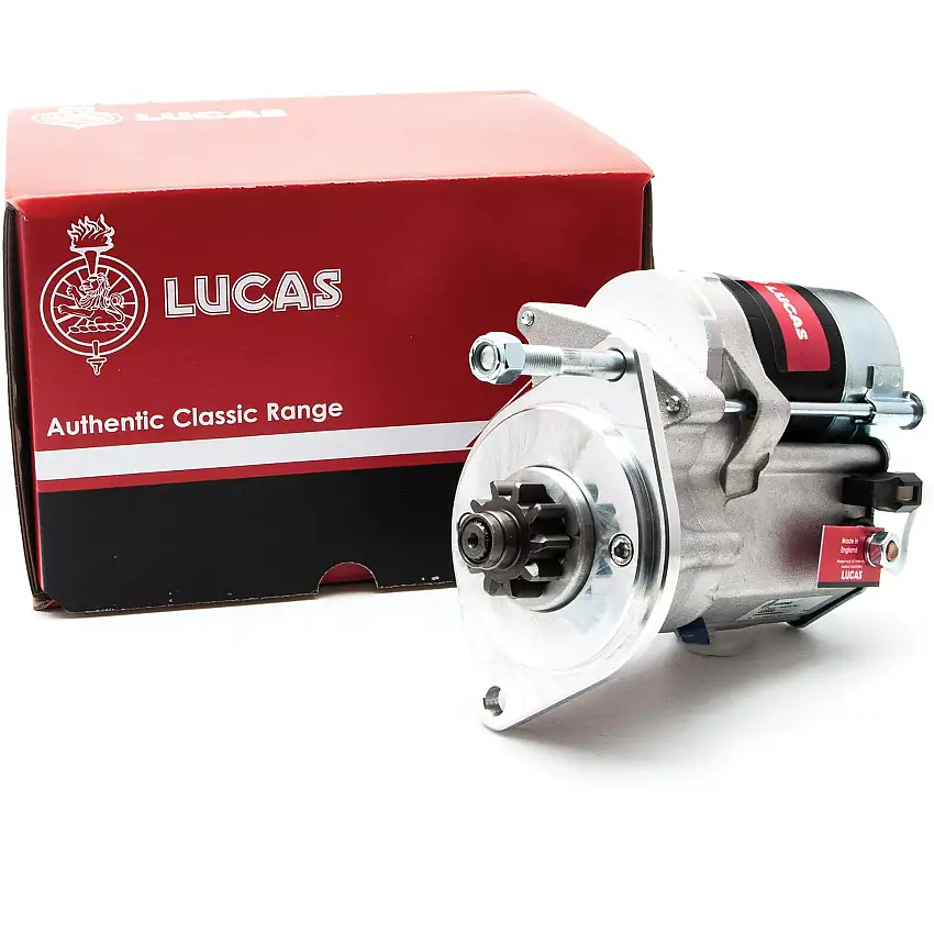 Starter Motor by Lucas Classic, TR3B-4A