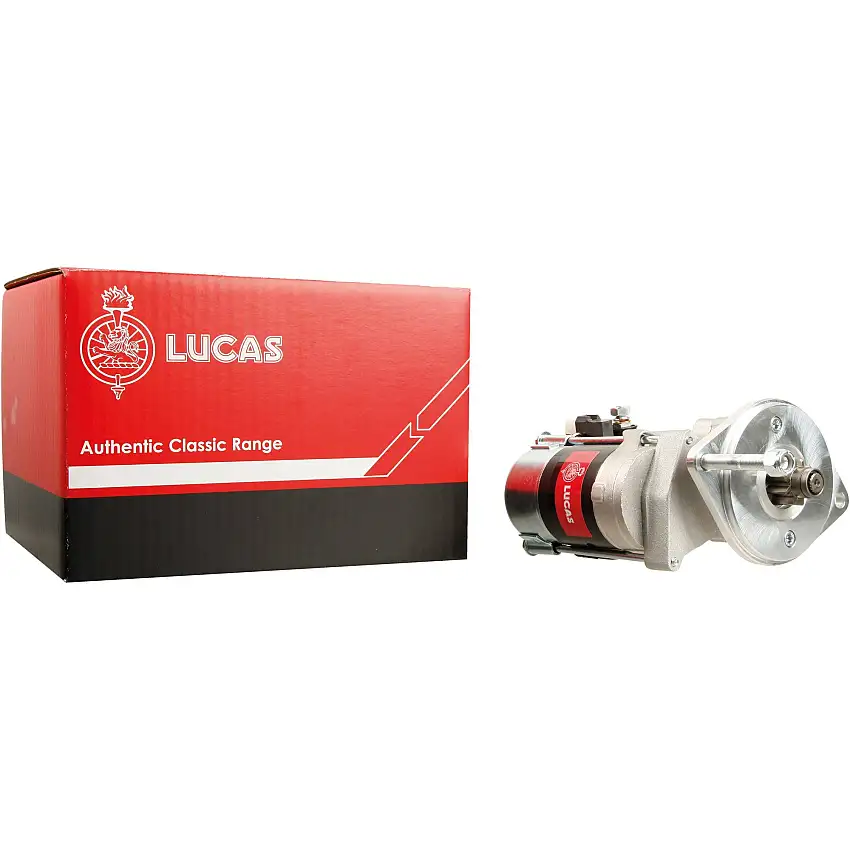 Starter Motor by Lucas Classic, TR250-6