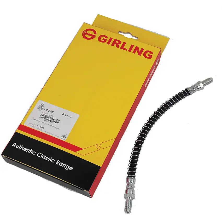 Front Brake Hose by Girling Classic, TR4A-TR6