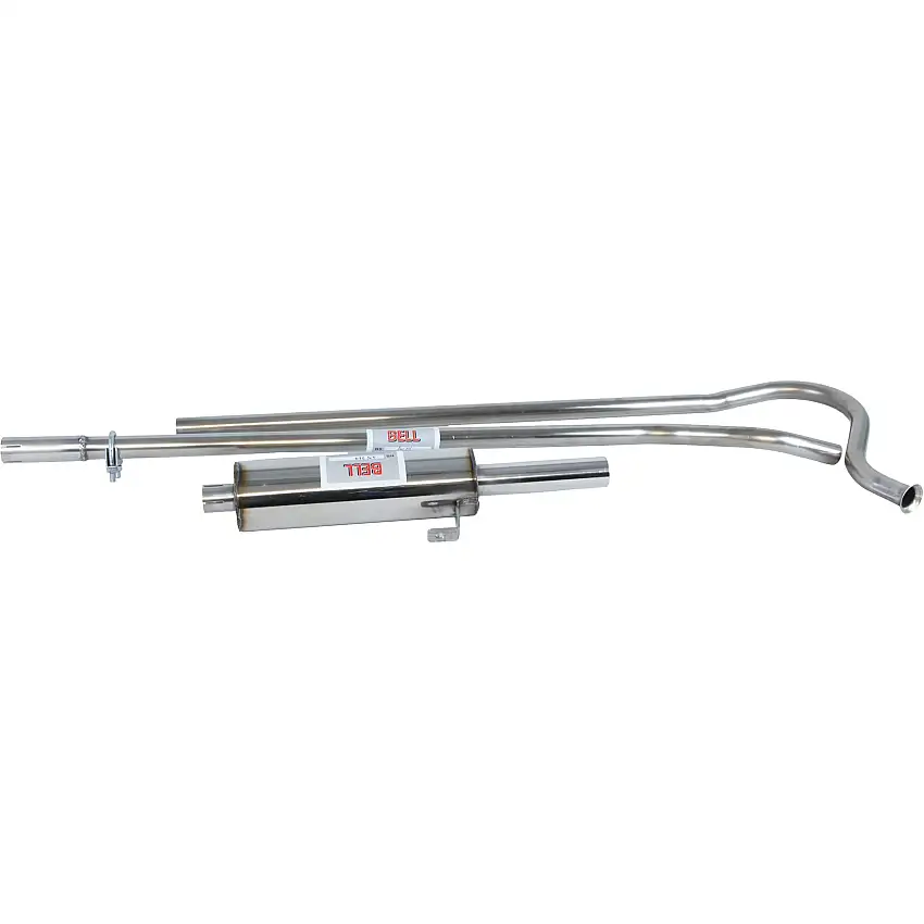 Stainless Steel Standard Exhaust System by Bell Exhaust 009-720