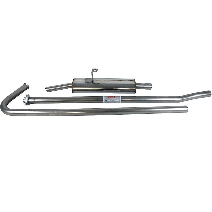 Stainless Steel Standard Exhaust System by Bell Exhaust