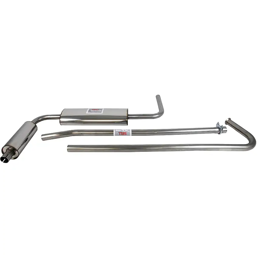 Stainless Steel Standard Exhaust System by Bell Exhaust 009-722