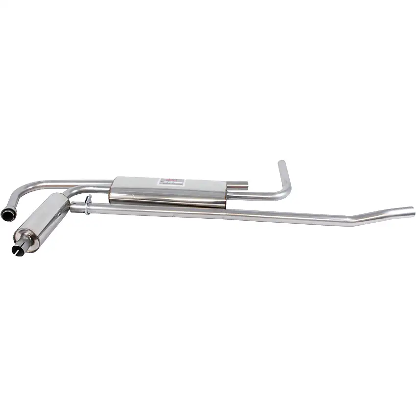 Stainless Steel Standard Exhaust System by Bell Exhaust 009-723