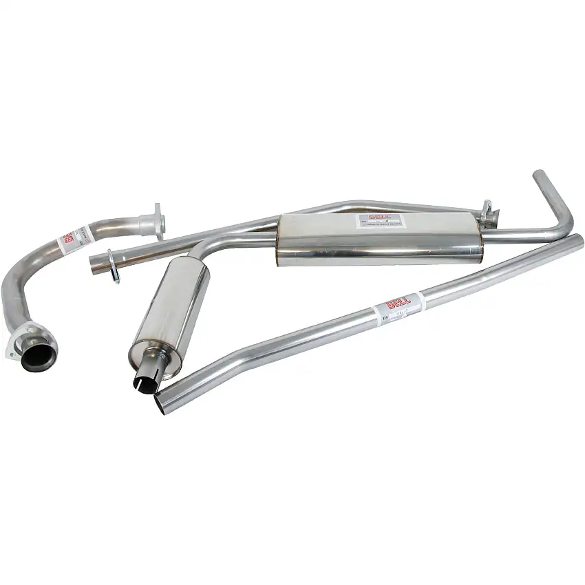Stainless Steel Standard Exhaust System by Bell Exhaust 009-724