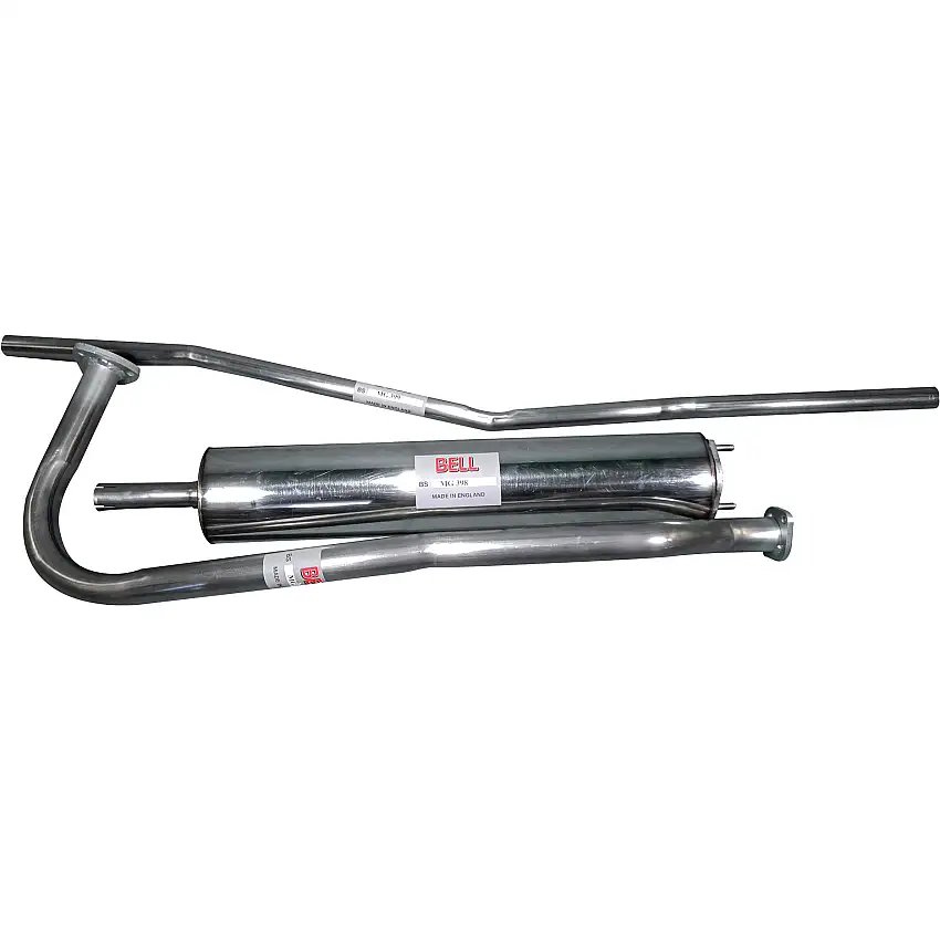 Stainless Steel Standard Exhaust System by Bell Exhaust 009-725