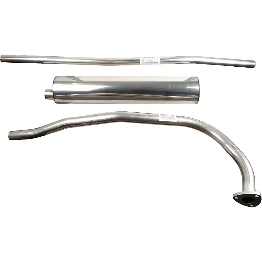 Stainless Steel Standard Exhaust System by Bell Exhaust 009-726