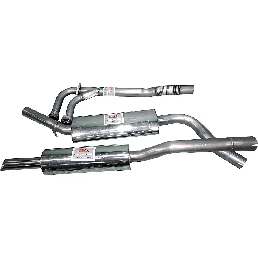 Stainless Steel Standard Exhaust System by Bell Exhaust 009-731