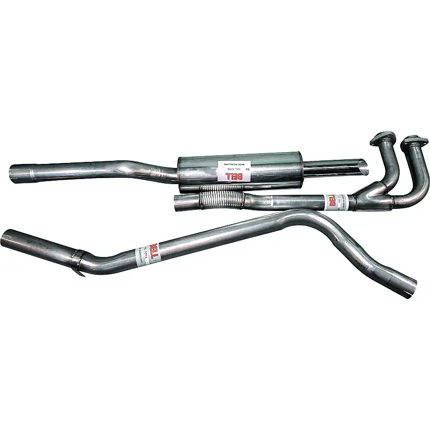 Stainless Steel Sport Exhaust System by Bell Exhaust 009-732