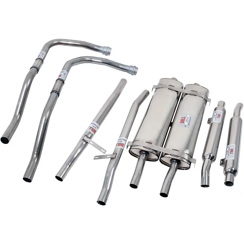 Stainless Steel Sport Exhaust System by Bell Exhaust 009-739