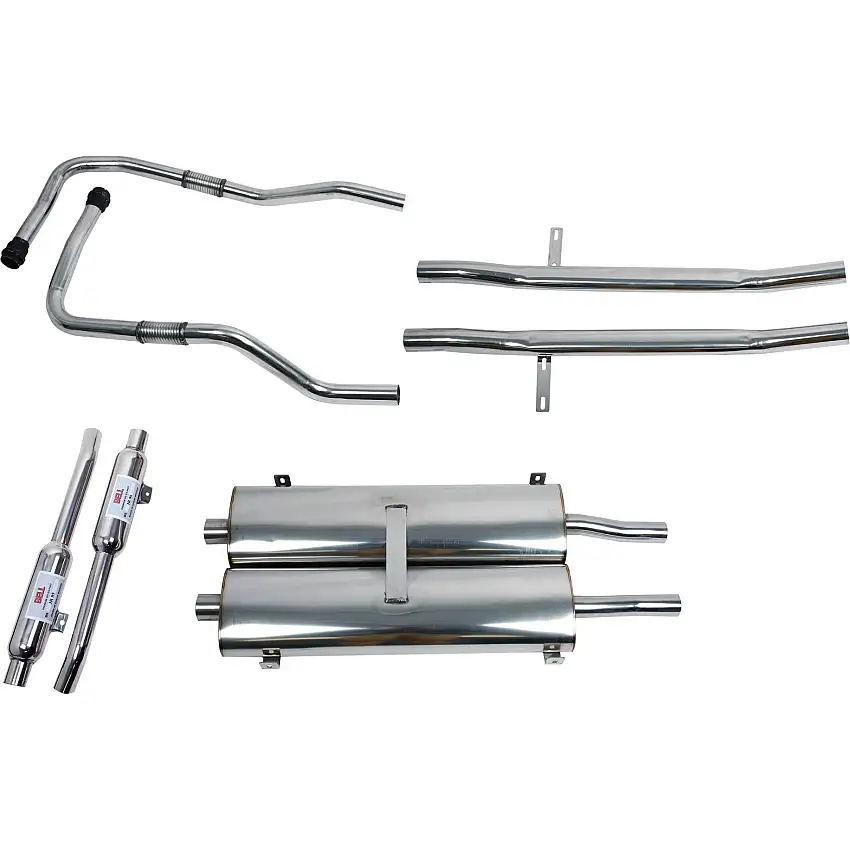 Stainless Steel Sport Exhaust System by Bell Exhaust 009-743