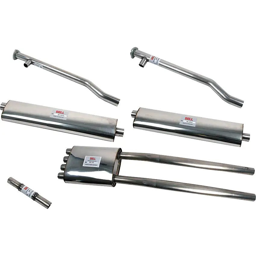 Stainless Steel Sport Exhaust System by Bell Exhaust 009-750