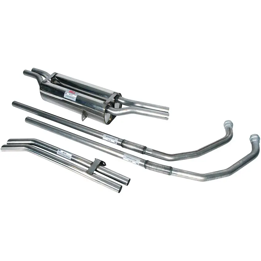 Stainless Steel Standard Exhaust System by Bell Exhaust 009-756