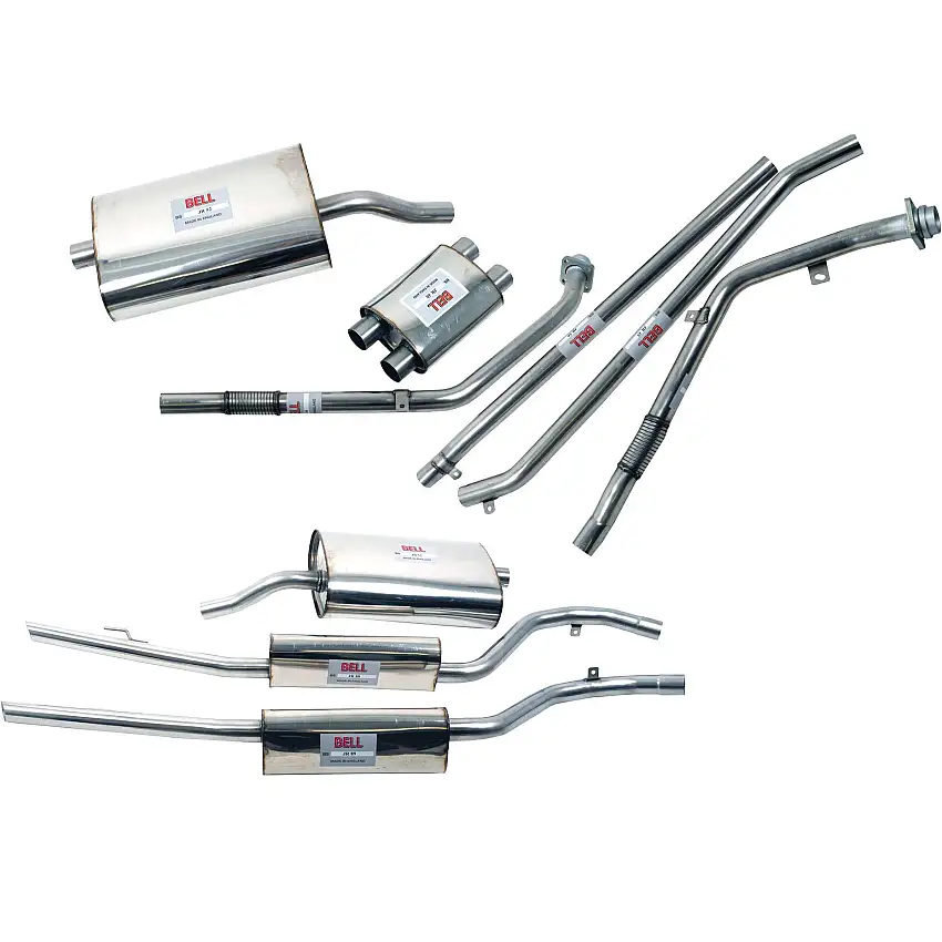 Stainless Steel Standard Exhaust System by Bell Exhaust 009-757