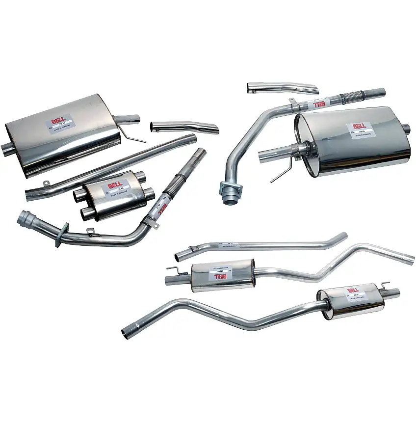 Stainless Steel Standard Exhaust System by Bell Exhaust 009-758