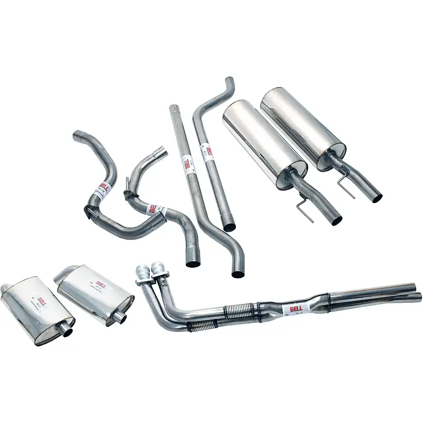 Stainless Steel Standard Exhaust System by Bell Exhaust 009-759
