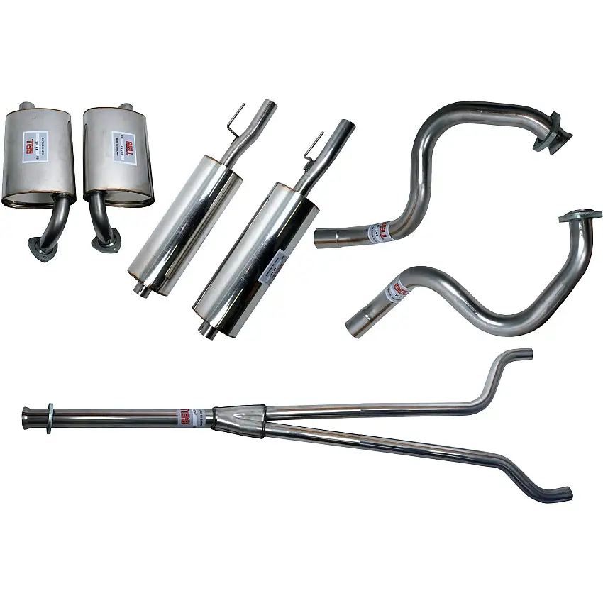 Stainless Steel Standard Exhaust System by Bell Exhaust 009-761