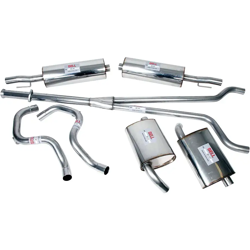 Stainless Steel Standard Exhaust System by Bell Exhaust 009-762