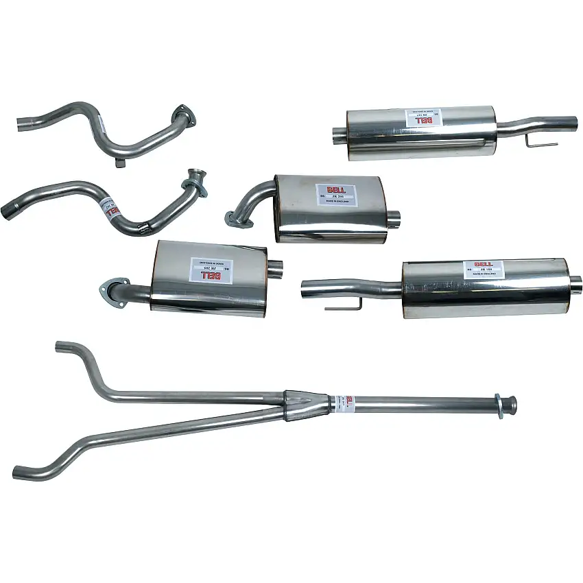 Stainless Steel Standard Exhaust System by Bell Exhaust 009-763