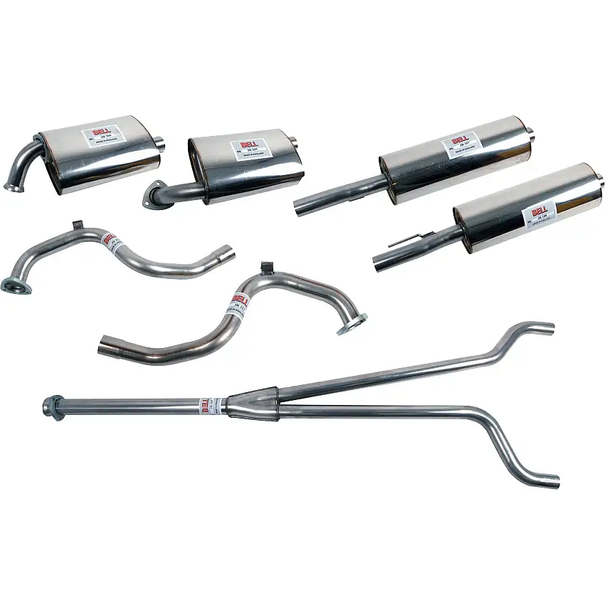 Stainless Steel Standard Exhaust System by Bell Exhaust 009-764