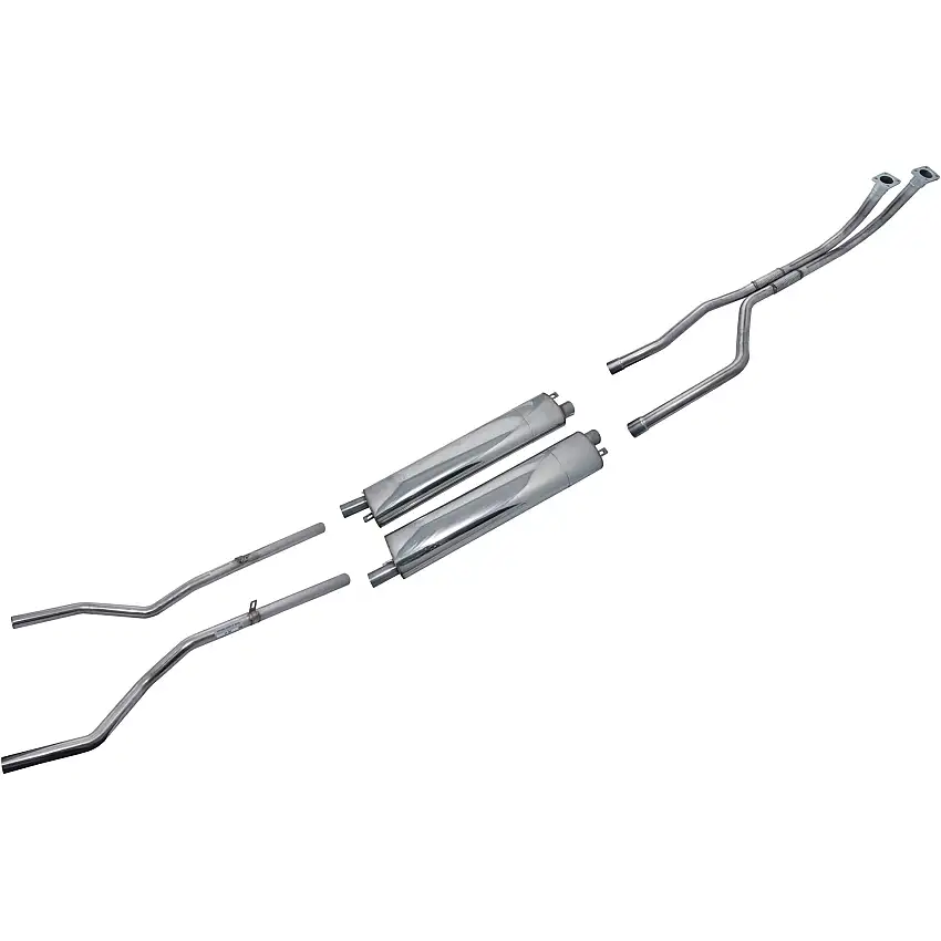 Stainless Steel Standard Exhaust System by Bell Exhaust 009-766