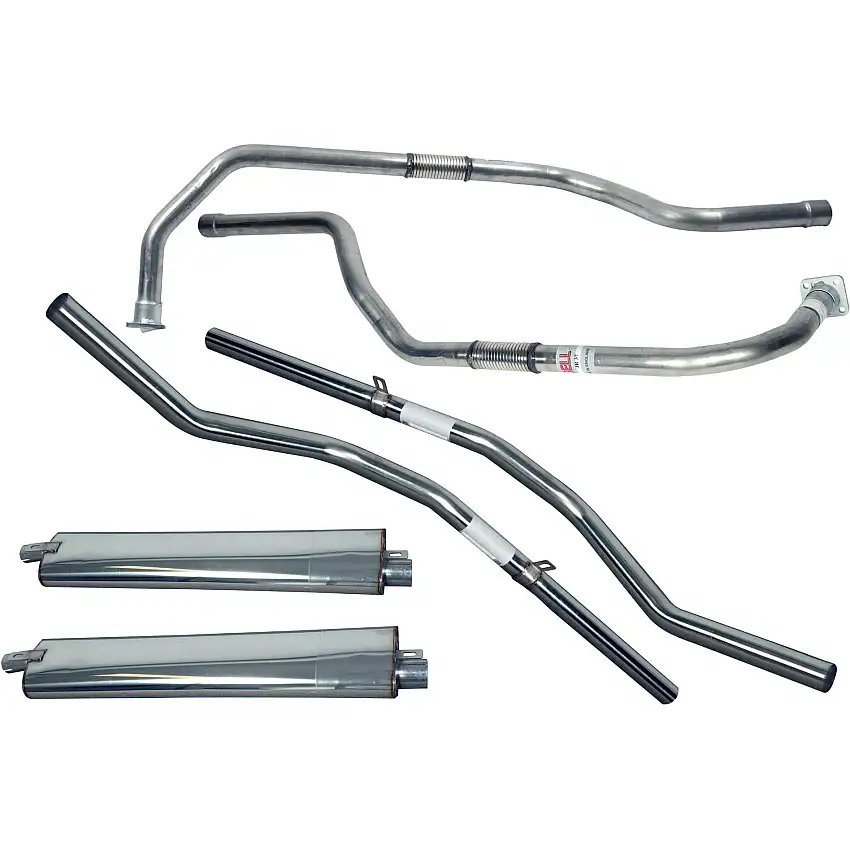 Stainless Steel Sport Exhaust System by Bell Exhaust 009-768