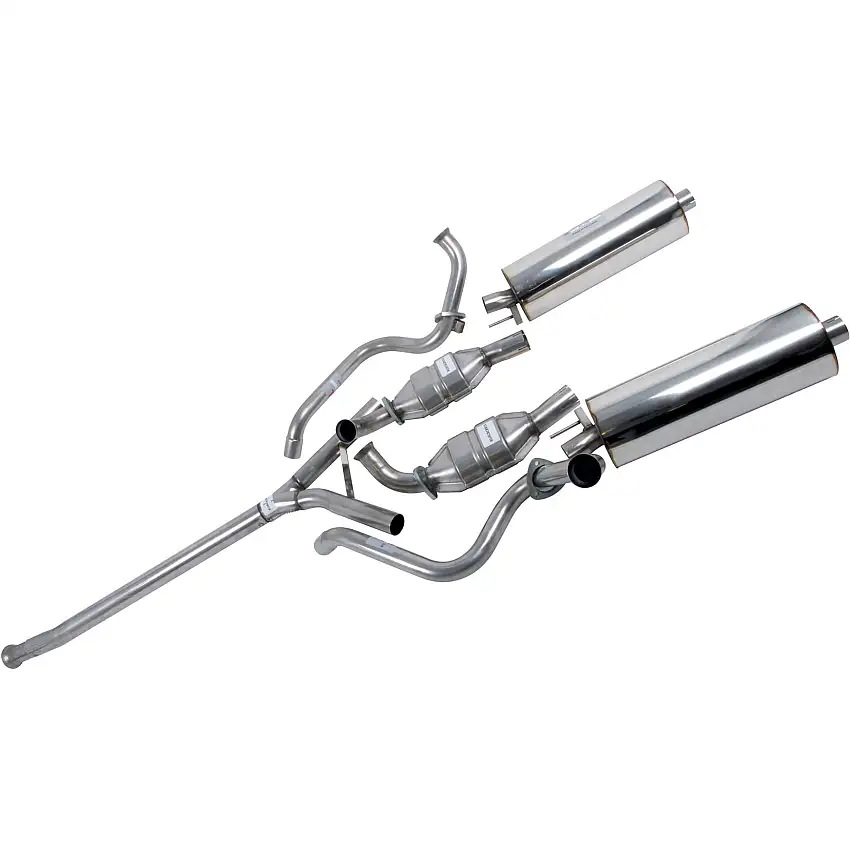 Stainless Steel Standard Exhaust System by Bell Exhaust 009-769
