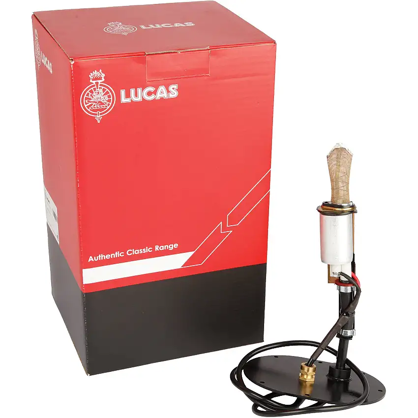 Fuel Pump, In-Tank, 3.8 E-Type