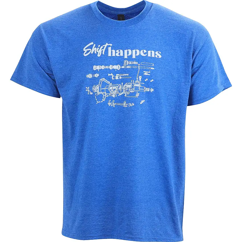 British Classic Cars Shift Happens T-Shirt