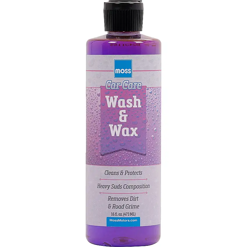 Wash and Wax by Moss Car Care