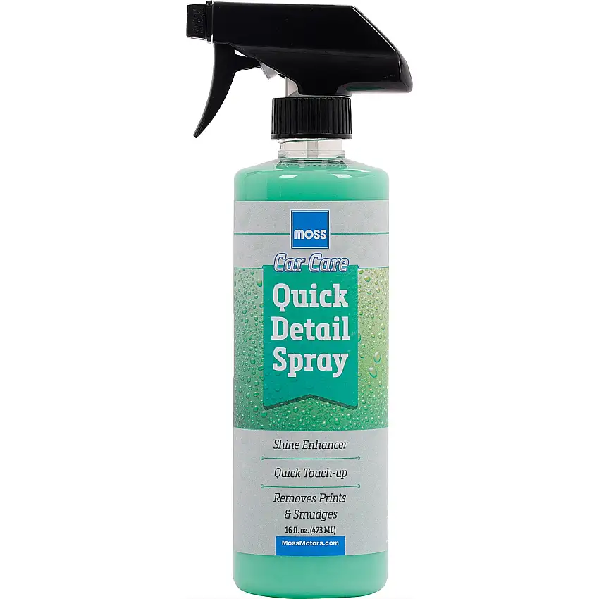Quick Detail Spray by Moss Car Care