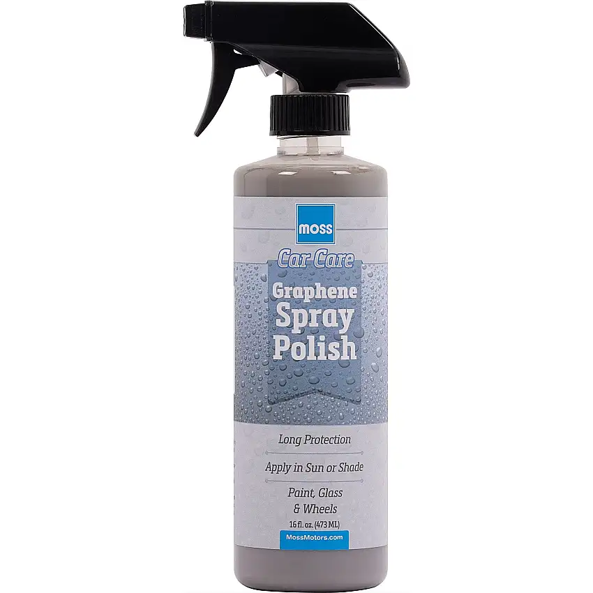 Graphene Spray Polish by Moss Car Care