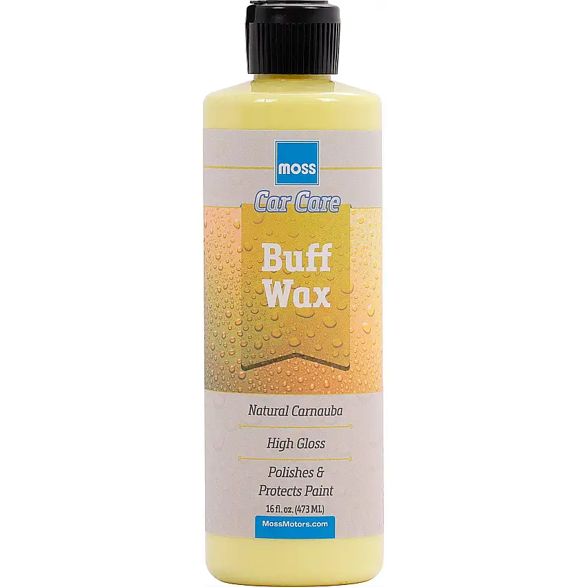 Buff Wax by Moss Car Care
