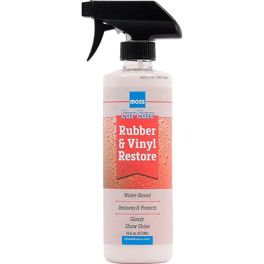 Rubber and Vinyl Restorer by Moss Car Care