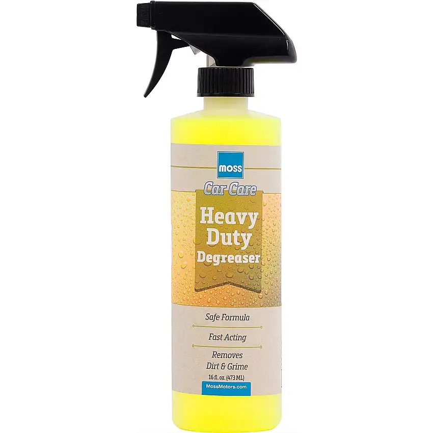 Heavy Duty Degreaser by Moss Car Care