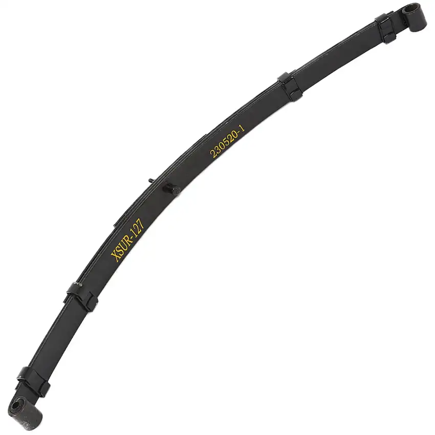 Leaf Spring, Rear, replacement