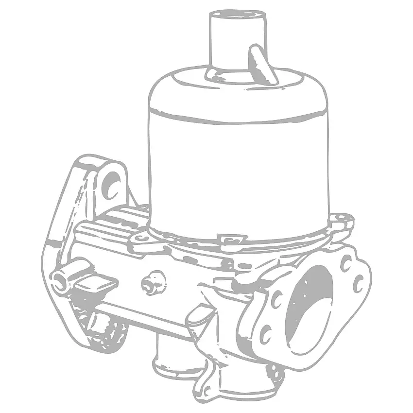 Carburetor Pair, H6, 1-1/2"