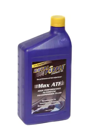 ROYAL PURPLE 01320 MAX ATF SYNTHETIC AUTOMATIC TRANSMISSION FLUID