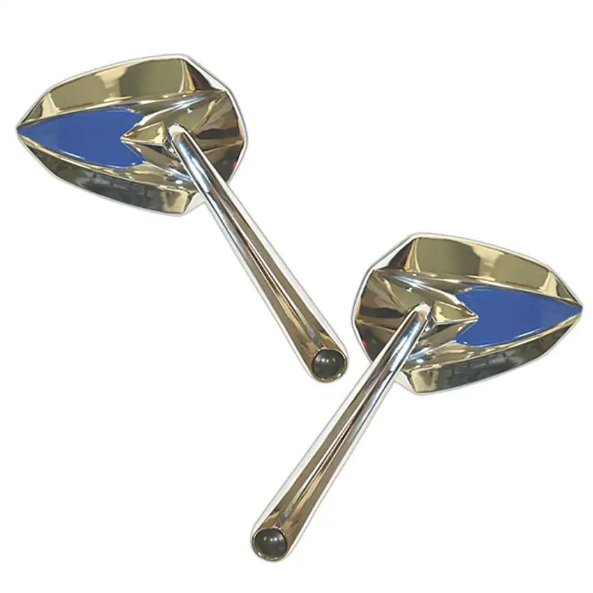 Cipa 01946 Motorcycle Mirror Kit