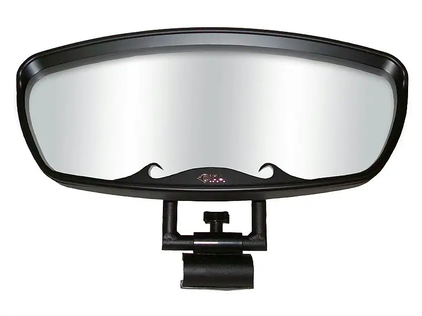 Cipa 02874 Wave Series Boat Mirror
