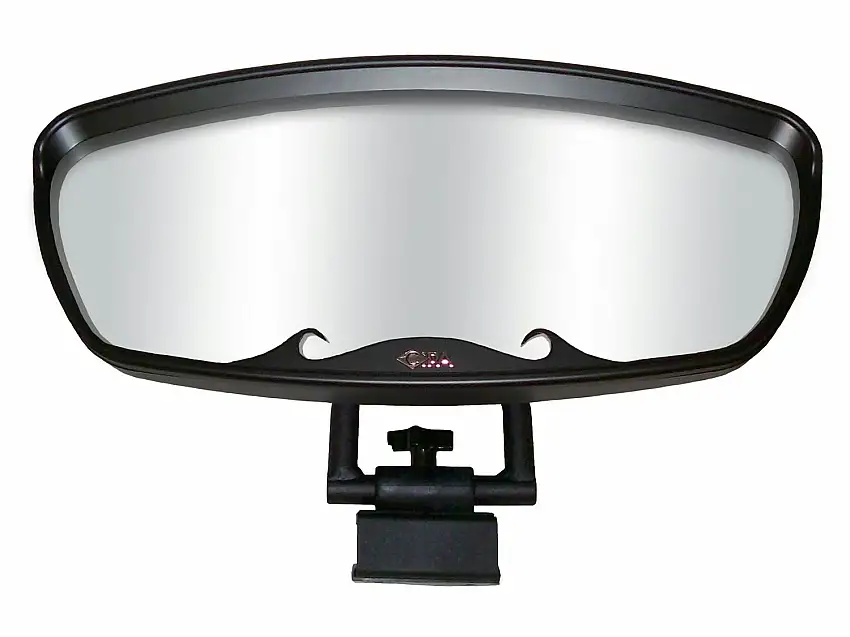 Cipa 02875 Wave Series Boat Mirror