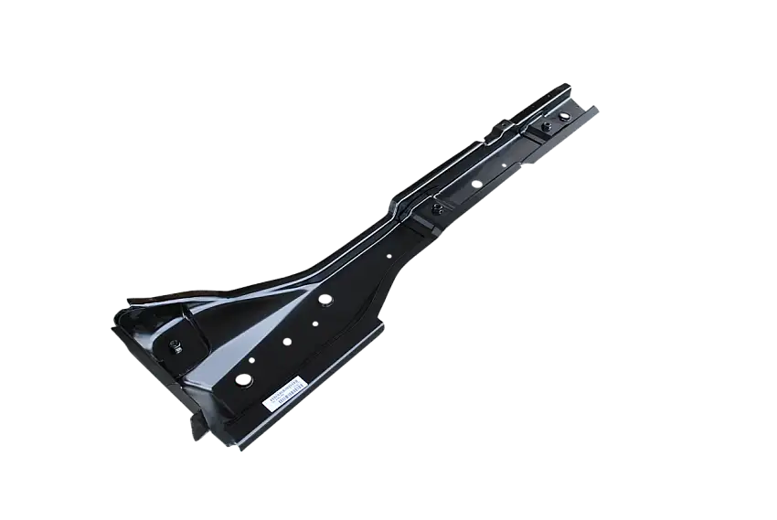 KeyParts Replacement Front TorqueBox Floor Brace (Driver Side) For 1997-06 Jeep Wrangler TJ & TLJ Unlimited Models 0485-317