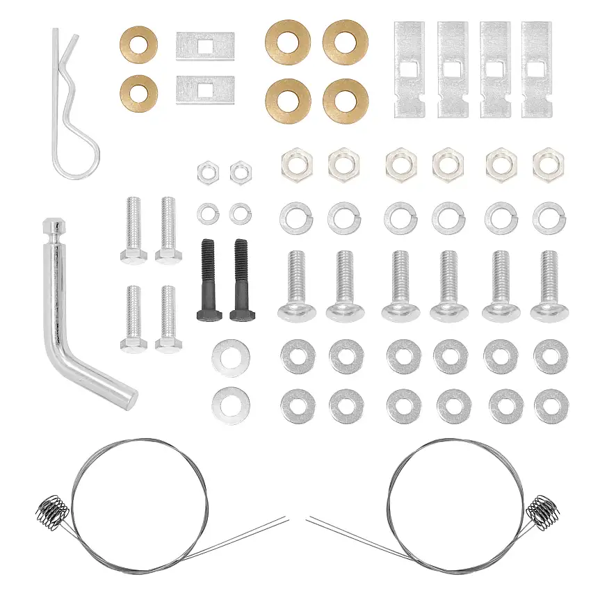Reese Towpower Hardware Kit For Class 2 Trailer Hitch, 1-1/4 Inch 06156 For 2019-2019 Ford Escape