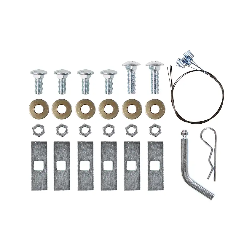 Reese Towpower Hardware Kit For Class 2 Trailer Hitch, 1-1/4 Inch 06389 For 2014-2016 Chevrolet Impala Limited
