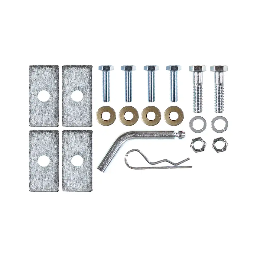 Reese Towpower Hardware Kit For Class 2 Trailer Hitch, 1-1/4 Inch 06397 For 2007-2011 Toyota Camry Hybrid, Sedan