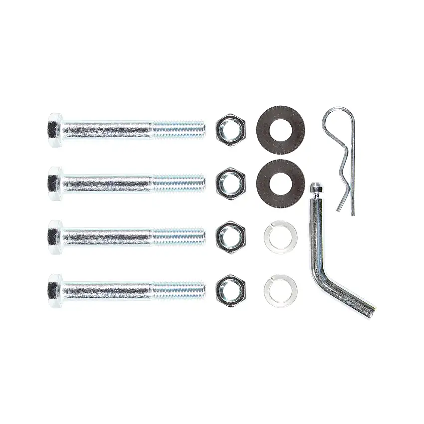 Reese Towpower Hardware Kit For Class 2 Trailer Hitch, 1-1/4 Inch 06428 For 2008-2017 Jeep Patriot