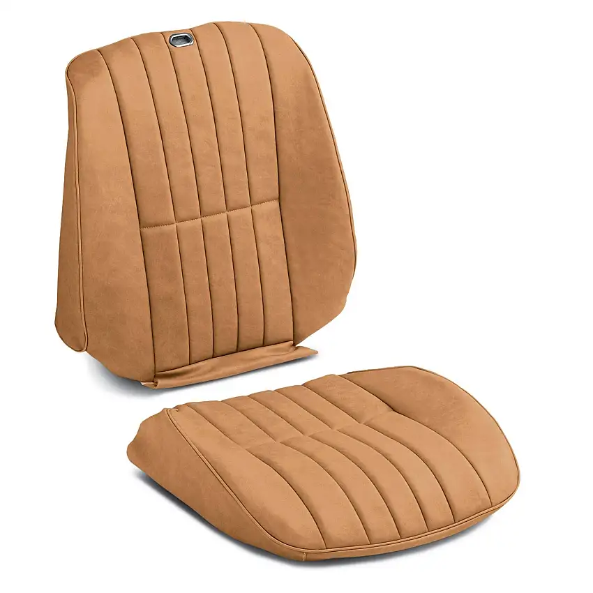 Vinyl Seat Kit, Bisuit, without Headrest Cover, TR7/8