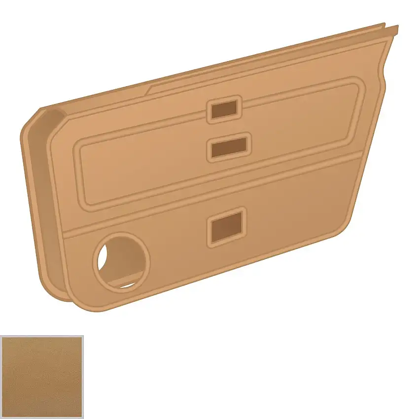 DOOR PANEL SET, Vinyl