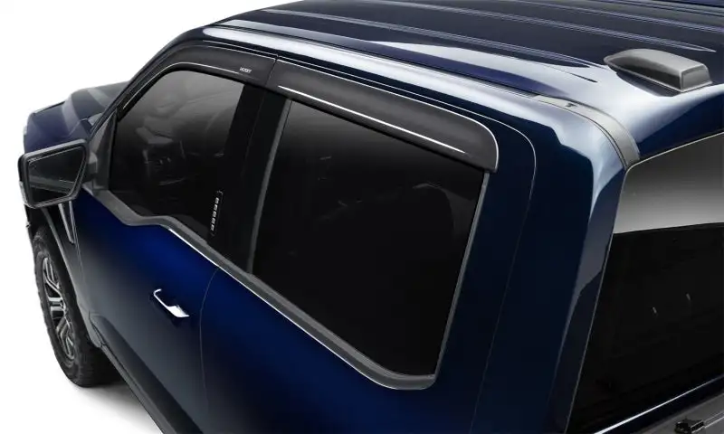 Husky Liners 07-21 Toyota Tundra DC Ventvisor Low Profile (4pc) - Smoke
